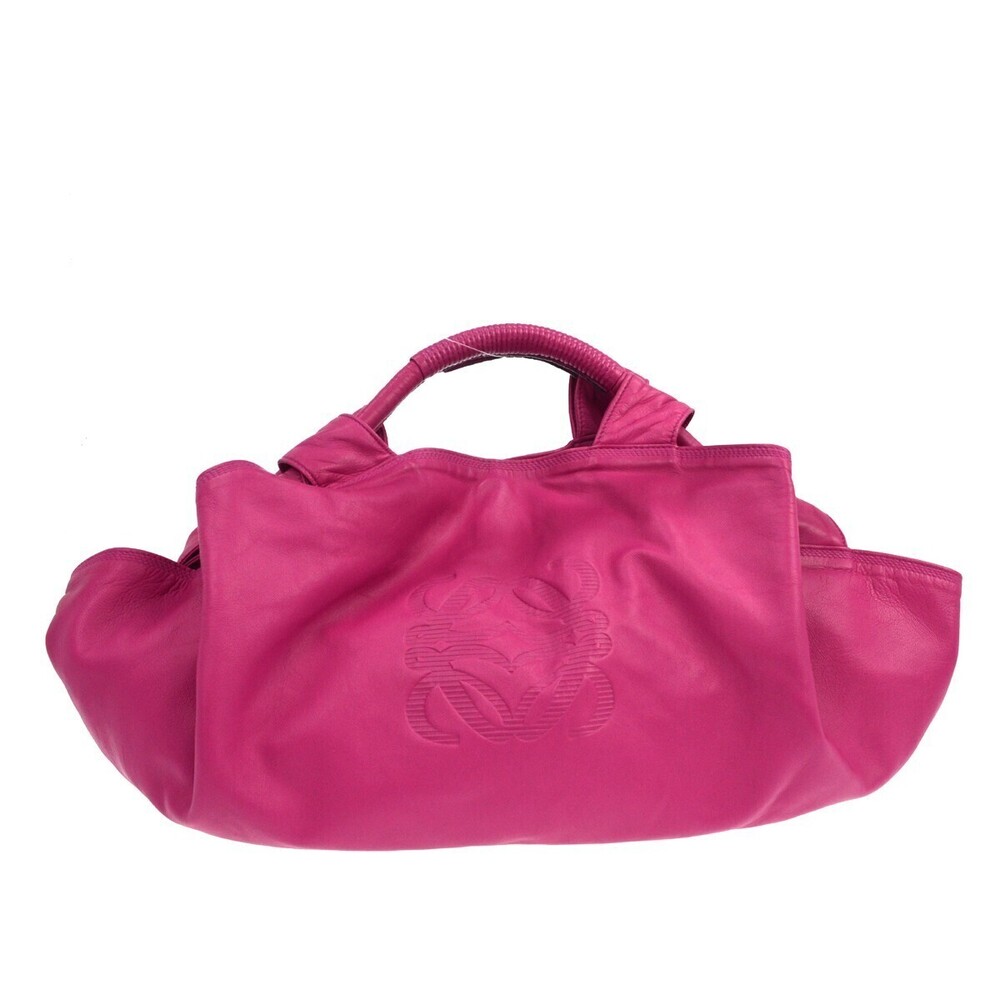 Loewe Anagram Logo Nappa Aire Hand Leather